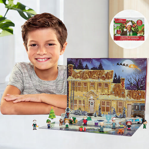 Calendario de Adviento Vacaciones de Navidad