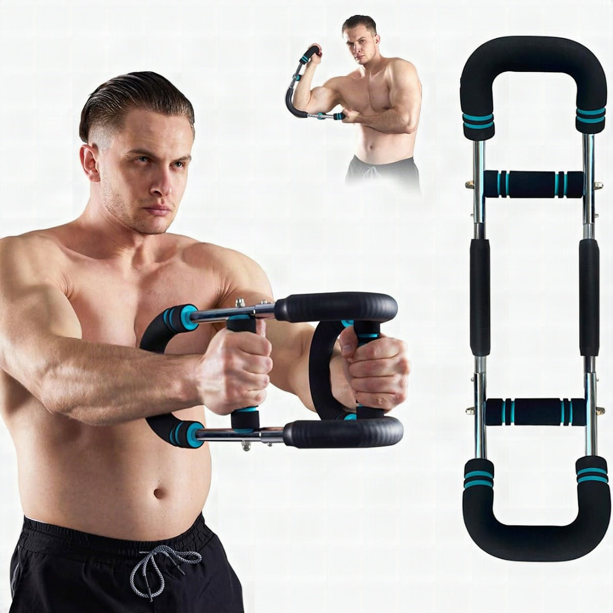 Barra de entrenamiento con resistencia ajustable