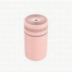 Humidificador portátil para coche 250 ml con difusor de aceites esenciales USB y LED