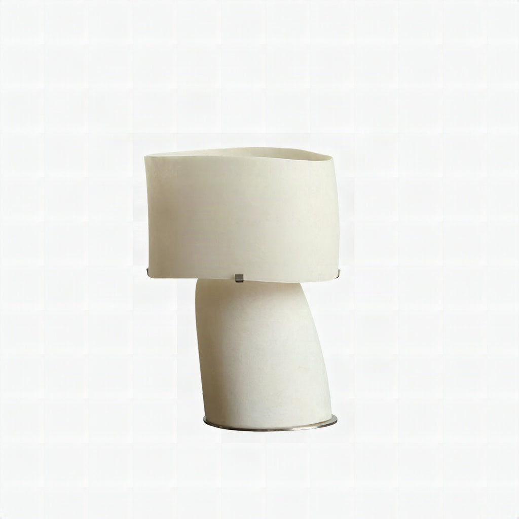 Lámpara de mesa moderna artística