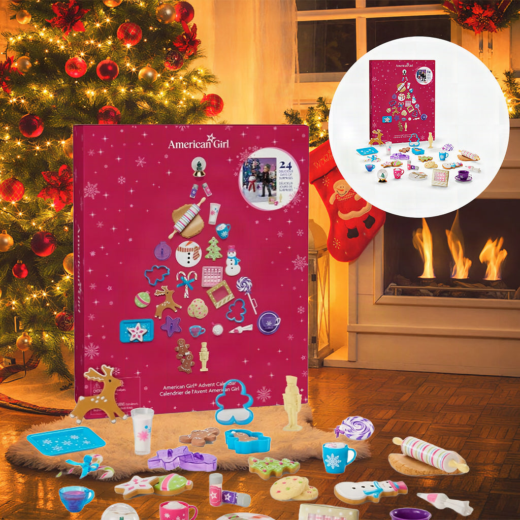 Calendario de adviento American Girl