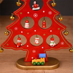 Árbol de Navidad de madera para montar