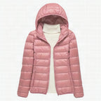 Chaqueta Acolchada de Senderismo Compresible para Mujer