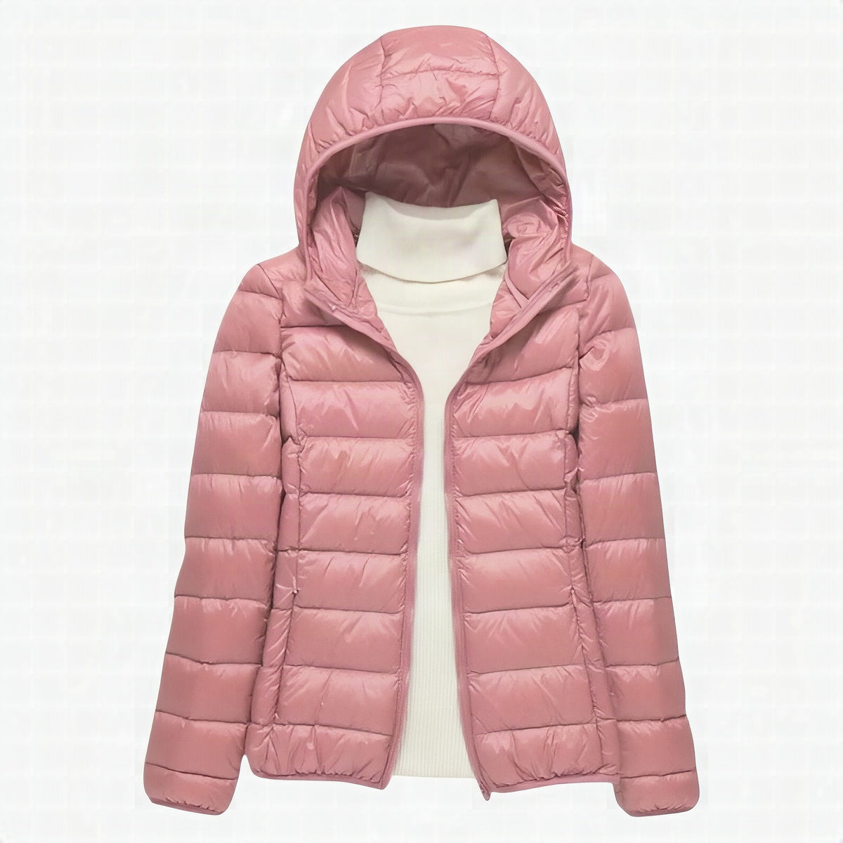 Chaqueta Acolchada de Senderismo Compresible para Mujer