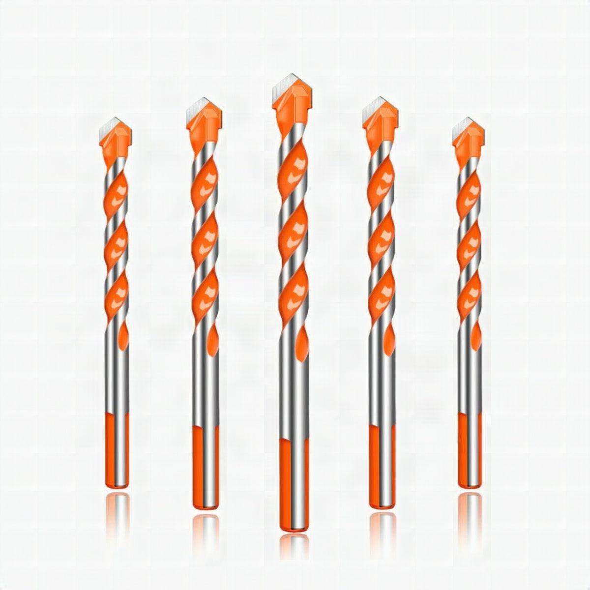 Juego de brocas de alto rendimiento para cualquier material