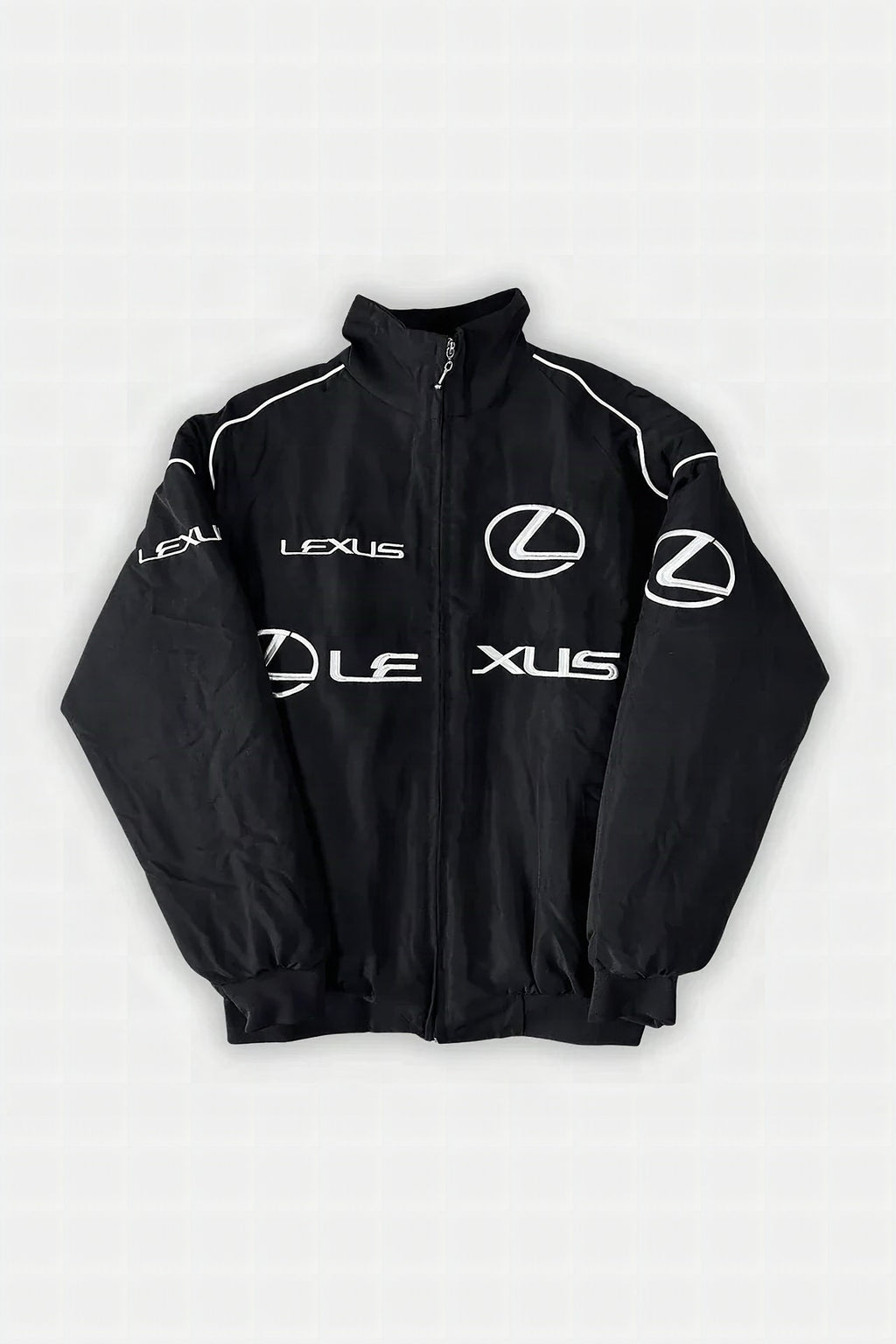 Chaqueta de carreras Lexus Vintage Racing – Unisex – Retro