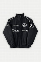 Chaqueta de carreras Lexus Vintage Racing – Unisex – Retro