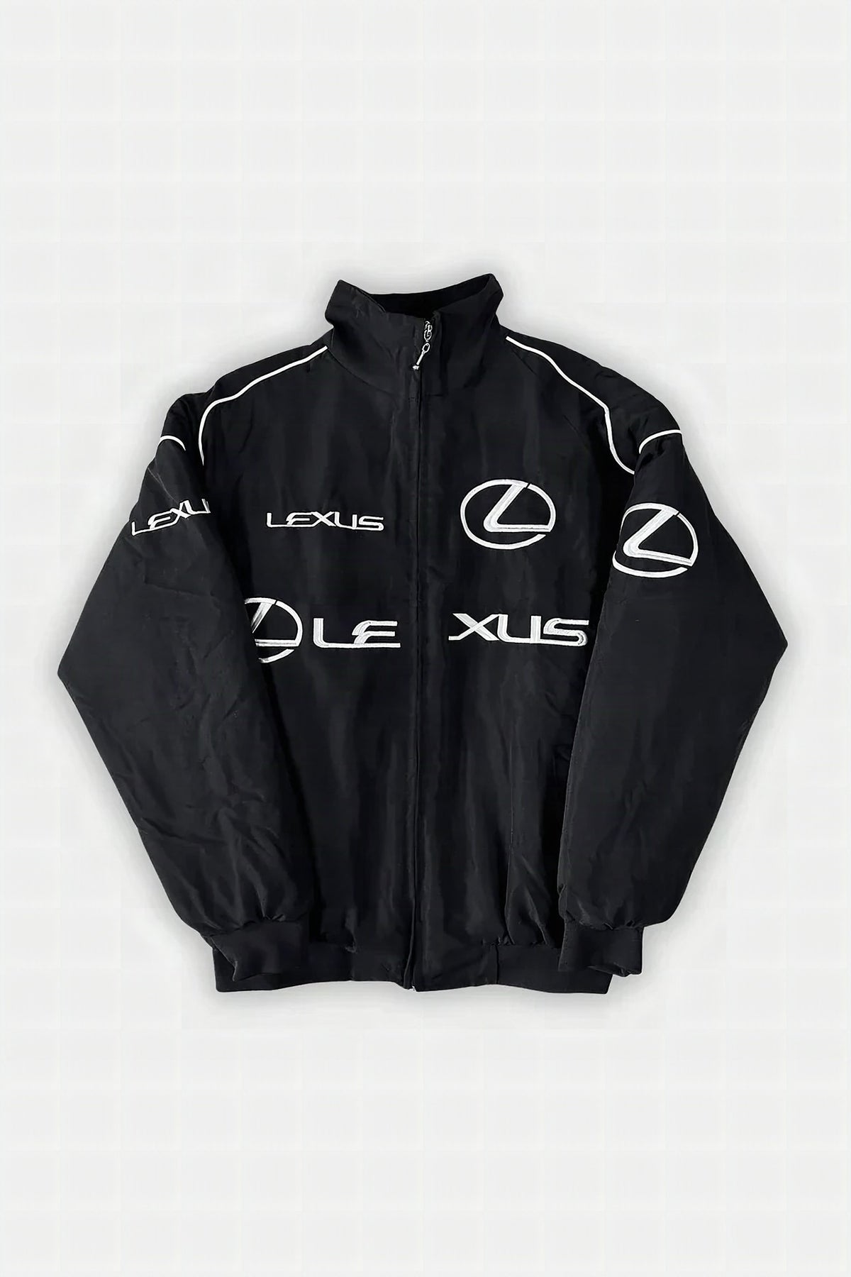 Chaqueta de carreras Lexus Vintage Racing – Unisex – Retro