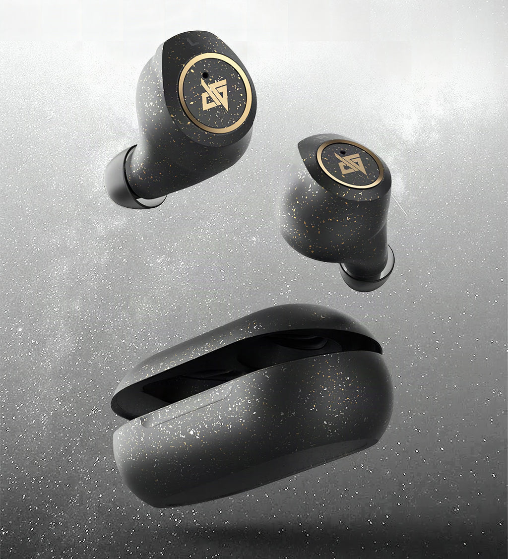 Auriculares inalámbricos Bluetooth 5.0 con control táctil, reducción de ruido, sonido HiFi e IPX5