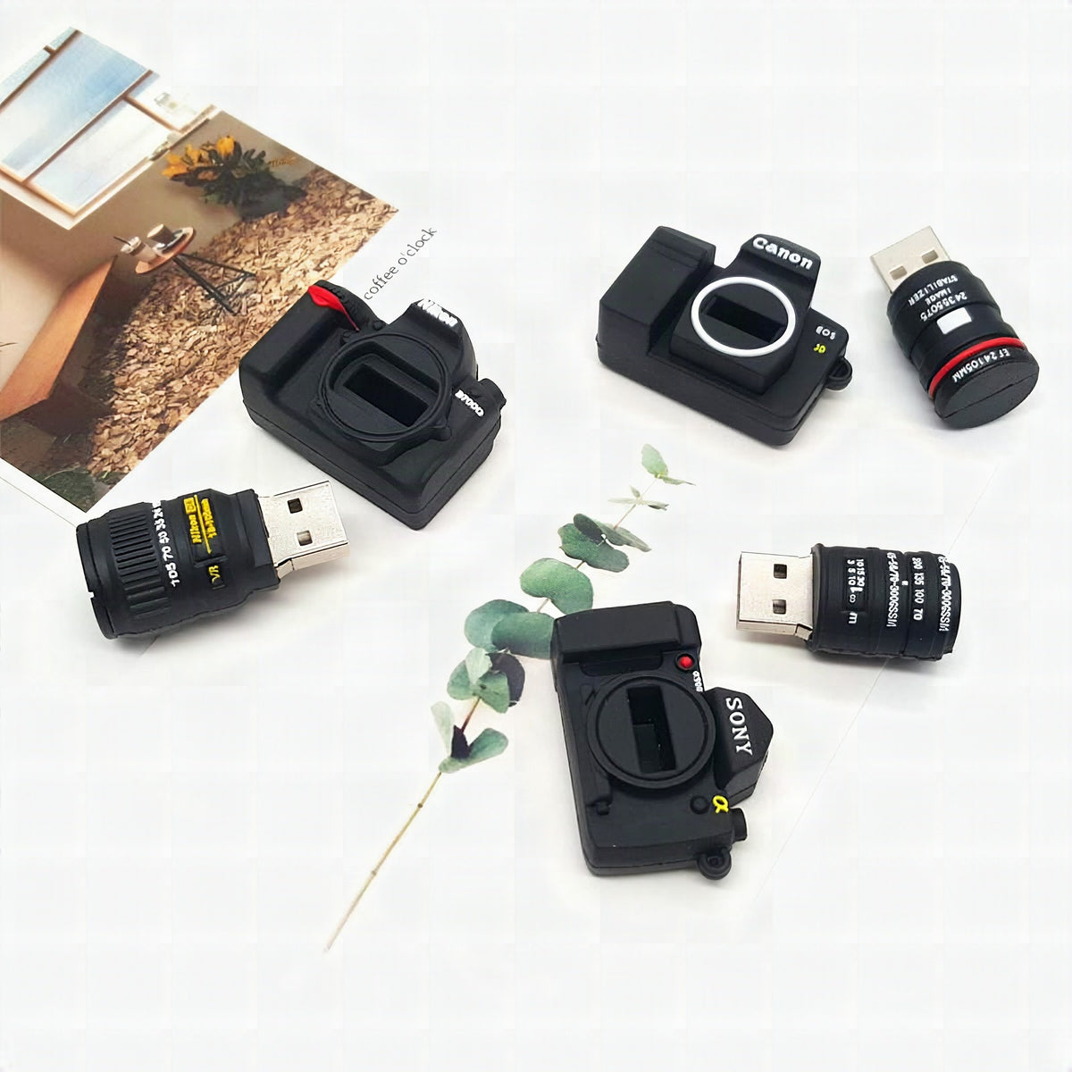 Mini cámara USB