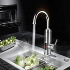 Grifo eléctrico de cocina con calentador instantáneo