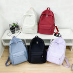 Mochila de nylon 20-35 L para instituto, universidad y viajes
