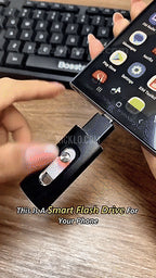 Memoria USB 4 en 1 multidispositivo