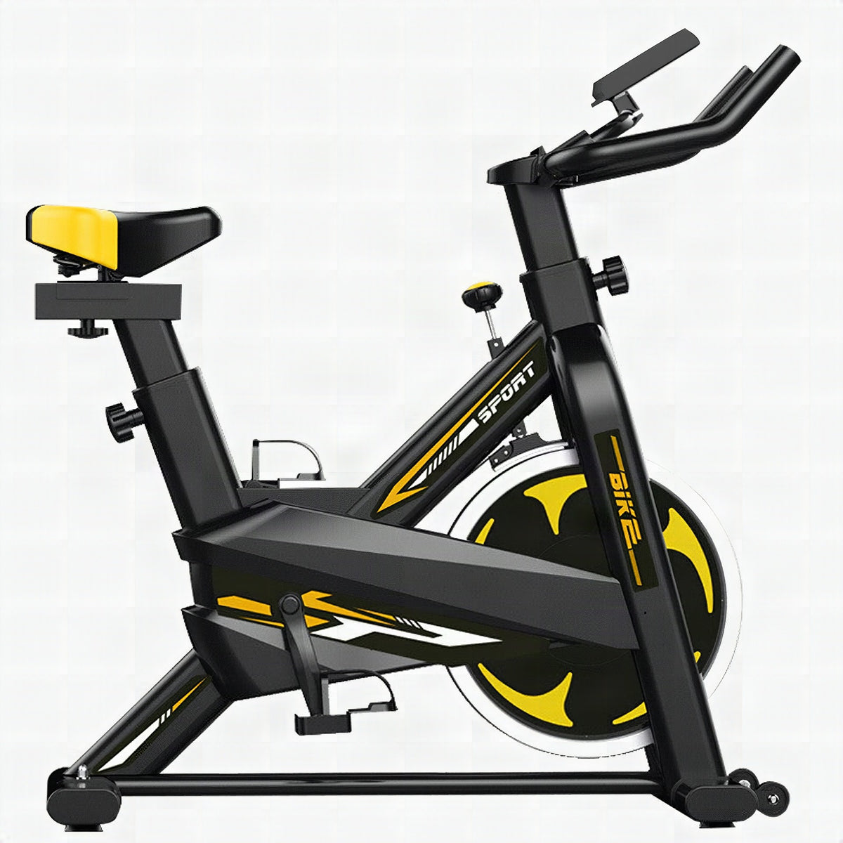 Bicicleta estática de spinning para casa