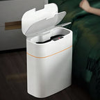 Cubo de basura inteligente de 13 L con sensor infrarrojo y tapa automática