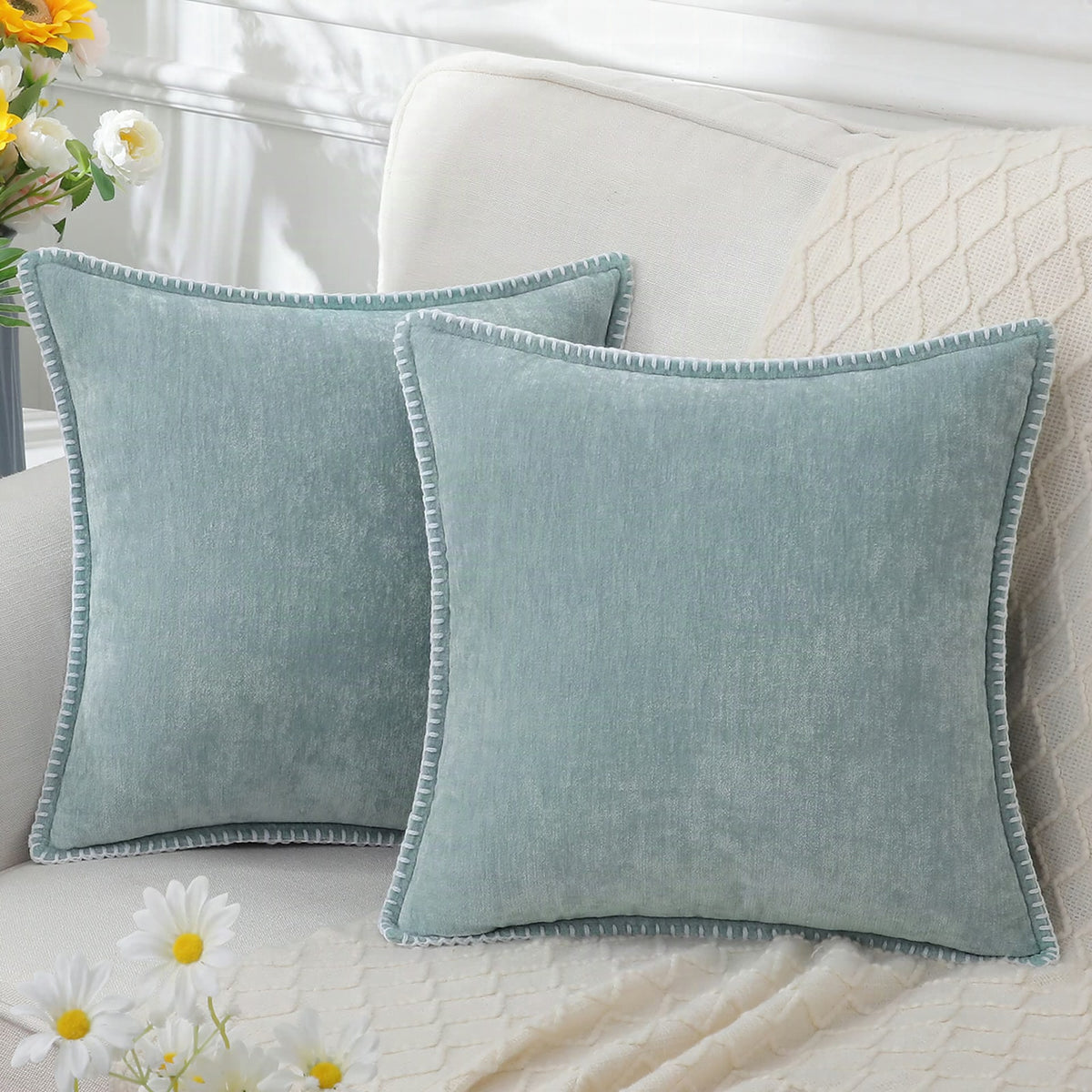 Cojín decorativo de lujo para sofá y cama