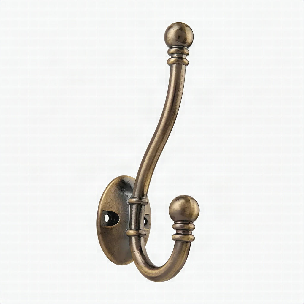 Perchero de pared de latón – estilo clásico – varios colores – alta calidad