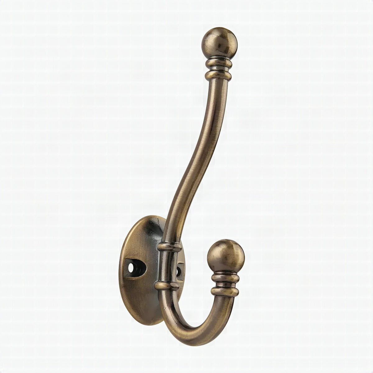 Perchero de pared de latón – estilo clásico – varios colores – alta calidad