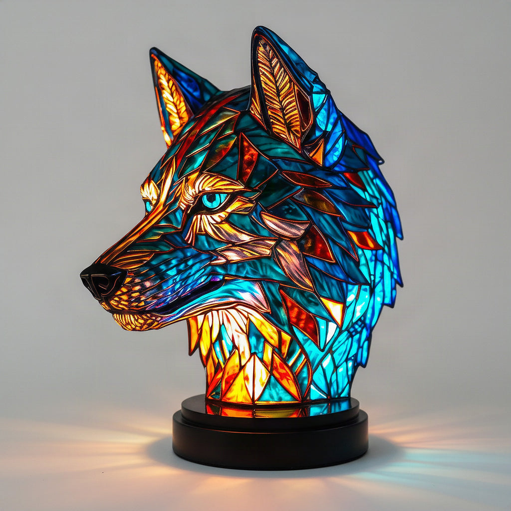 Lámpara de mesa artística LightArt