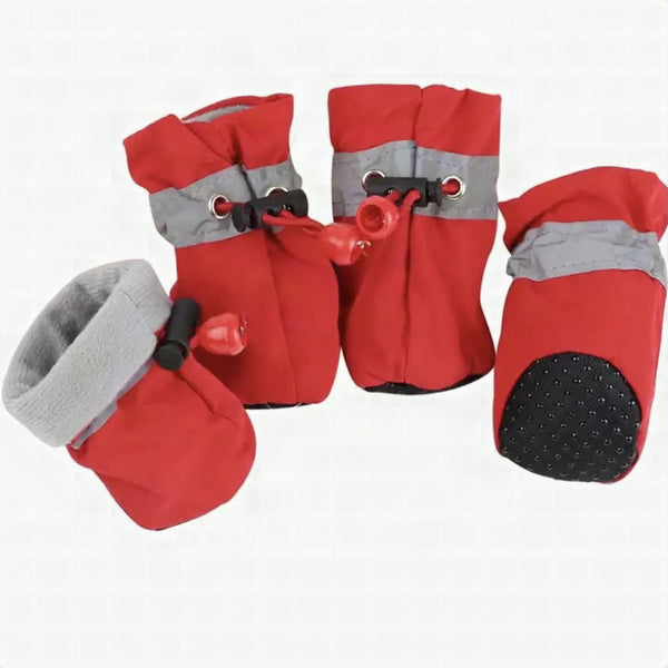Botas para perro de invierno