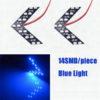 Panel LED de flechas para coche (2 unidades)