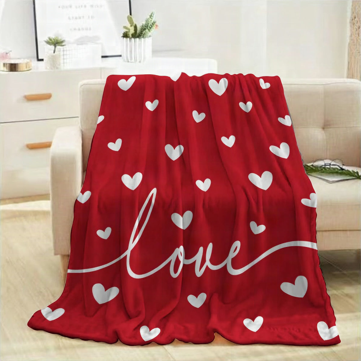 Manta de San Valentín