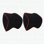 Pack de 2 cojines cervicales de espuma viscoelástica para una conducción ergonómica y confortable