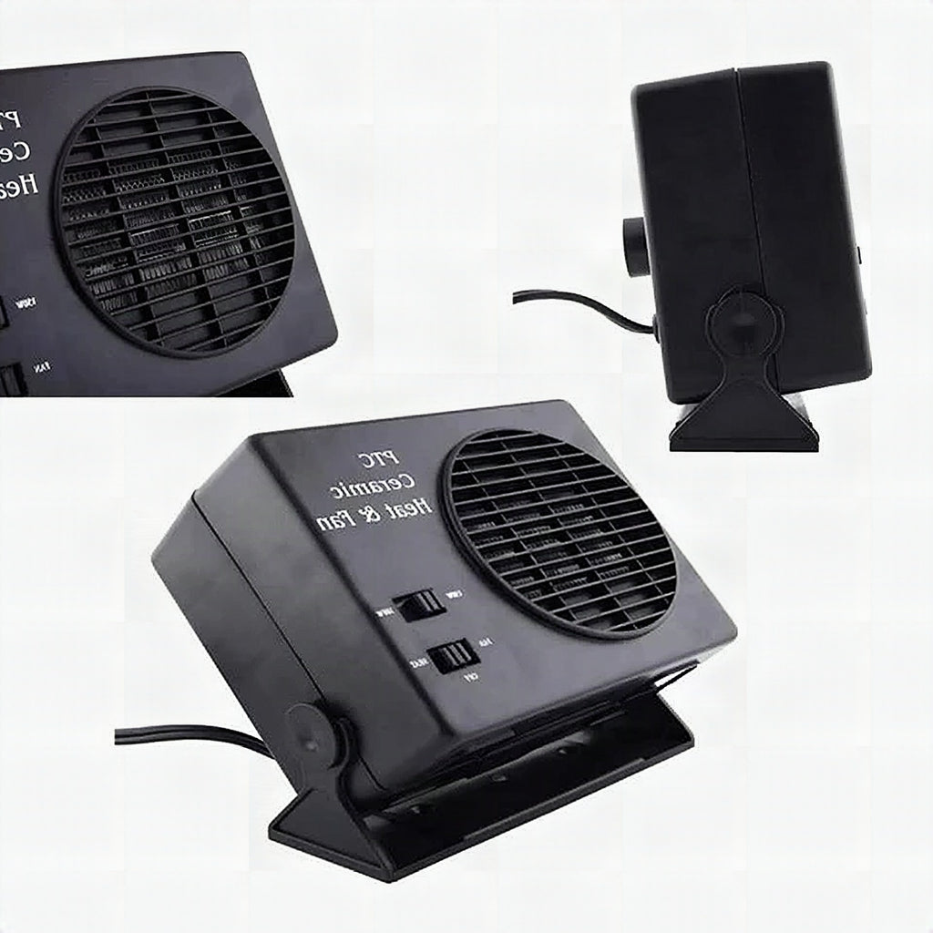 Calefactor de coche cerámico 12 V 150 W 300 W
