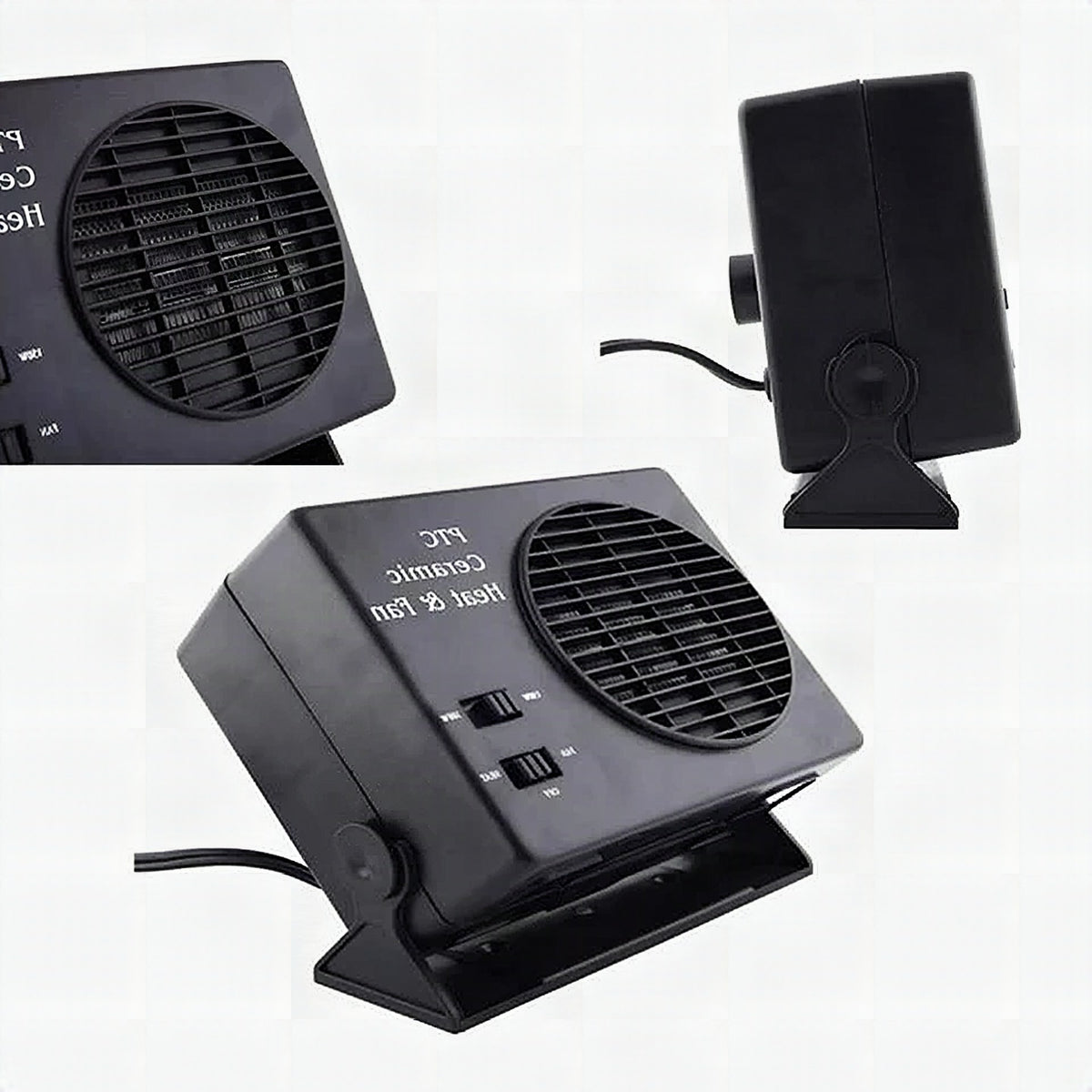 Calefactor de coche cerámico 12 V 150 W 300 W