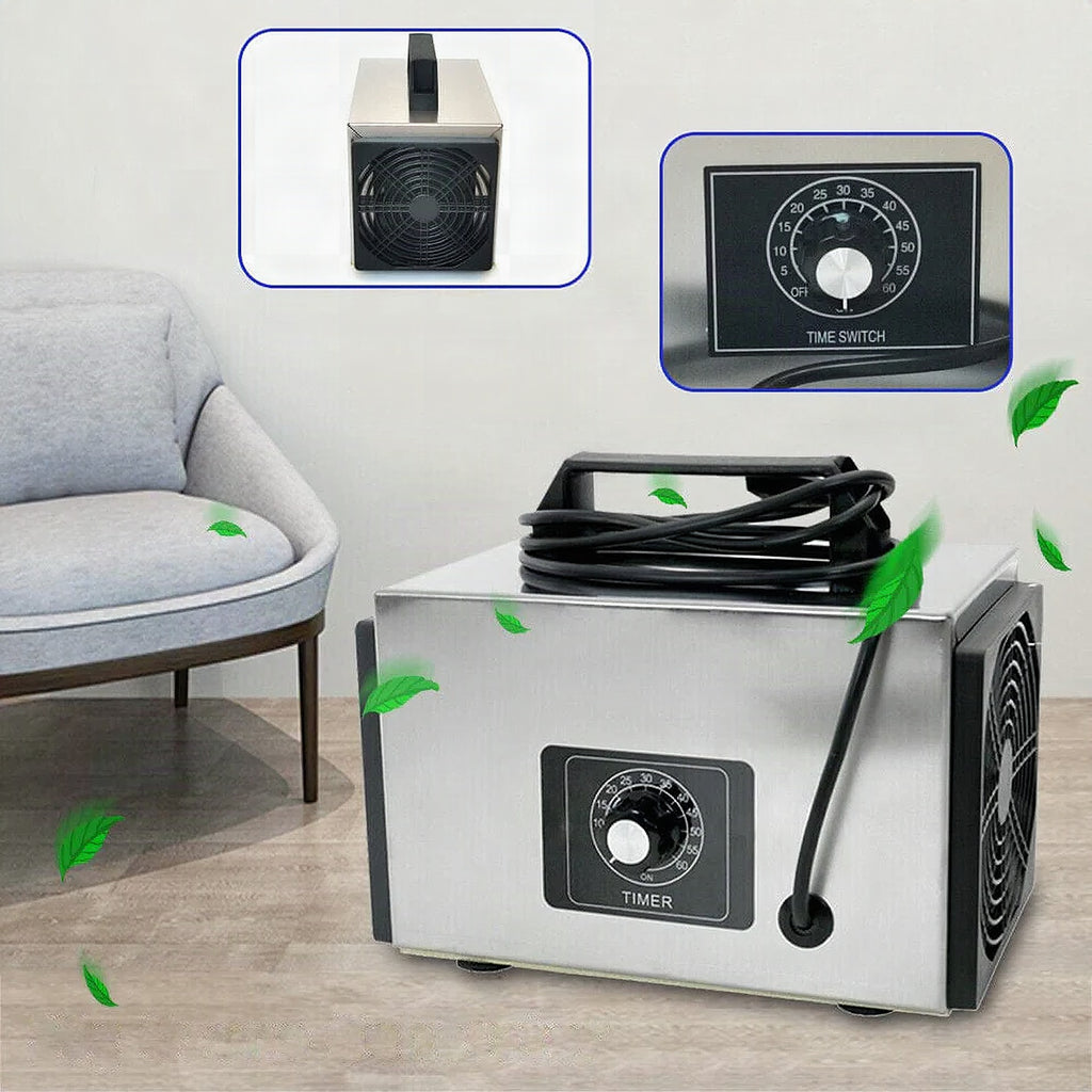 Generador de ozono purificador de aire para eliminar olores