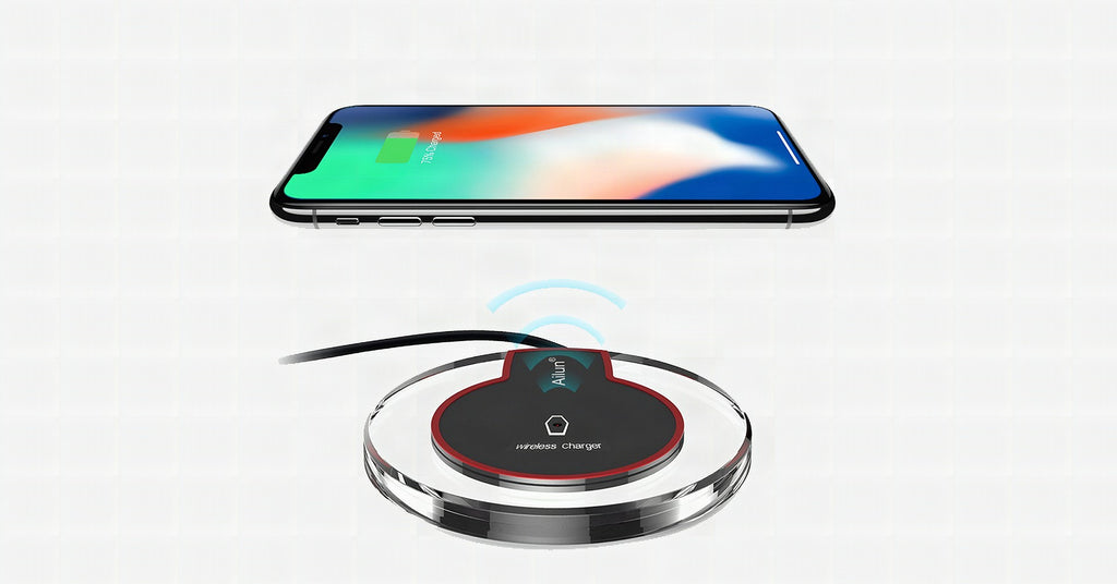 Cargador inalámbrico Phantom – Carga rápida sin cables
