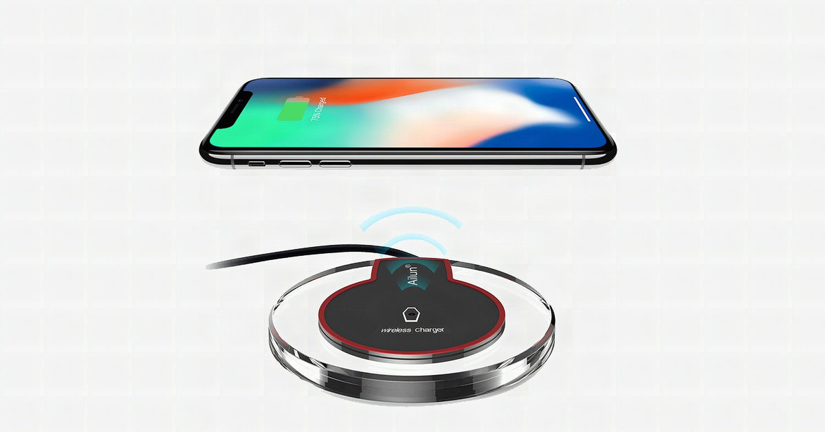 Cargador inalámbrico Phantom – Carga rápida sin cables