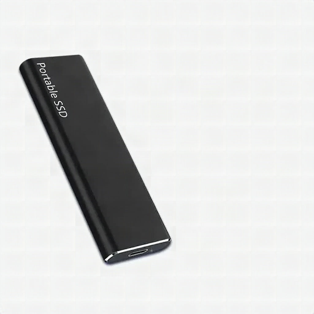 Disco duro externo portátil USB-C de 4 TB para PC y Mac