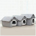 Caseta de interior CuddleNest para perros y gatos