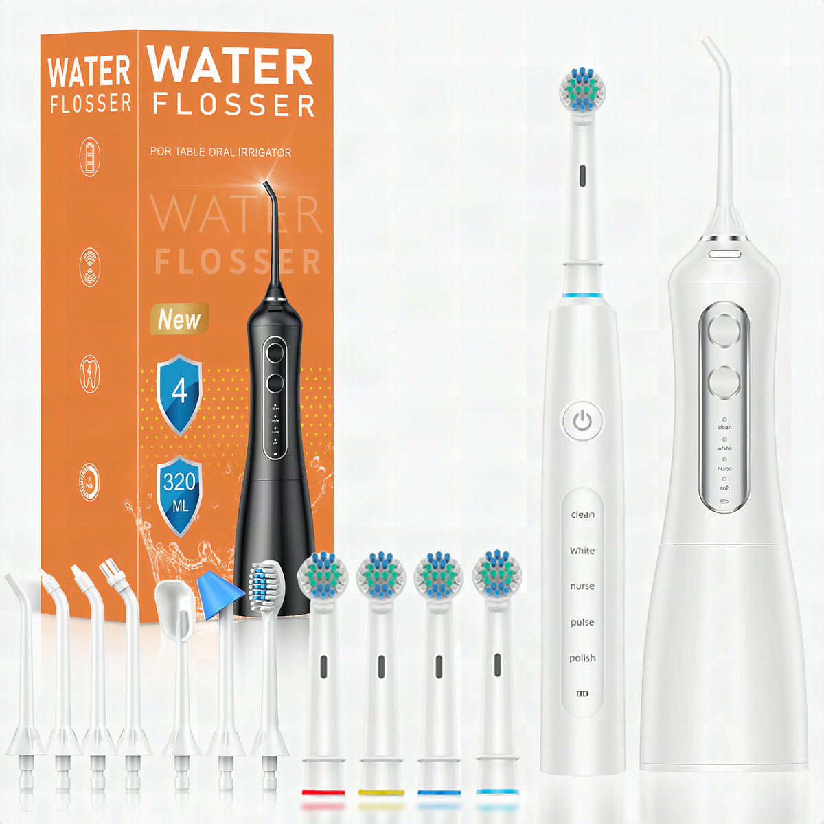 Irrigador dental Ornishop