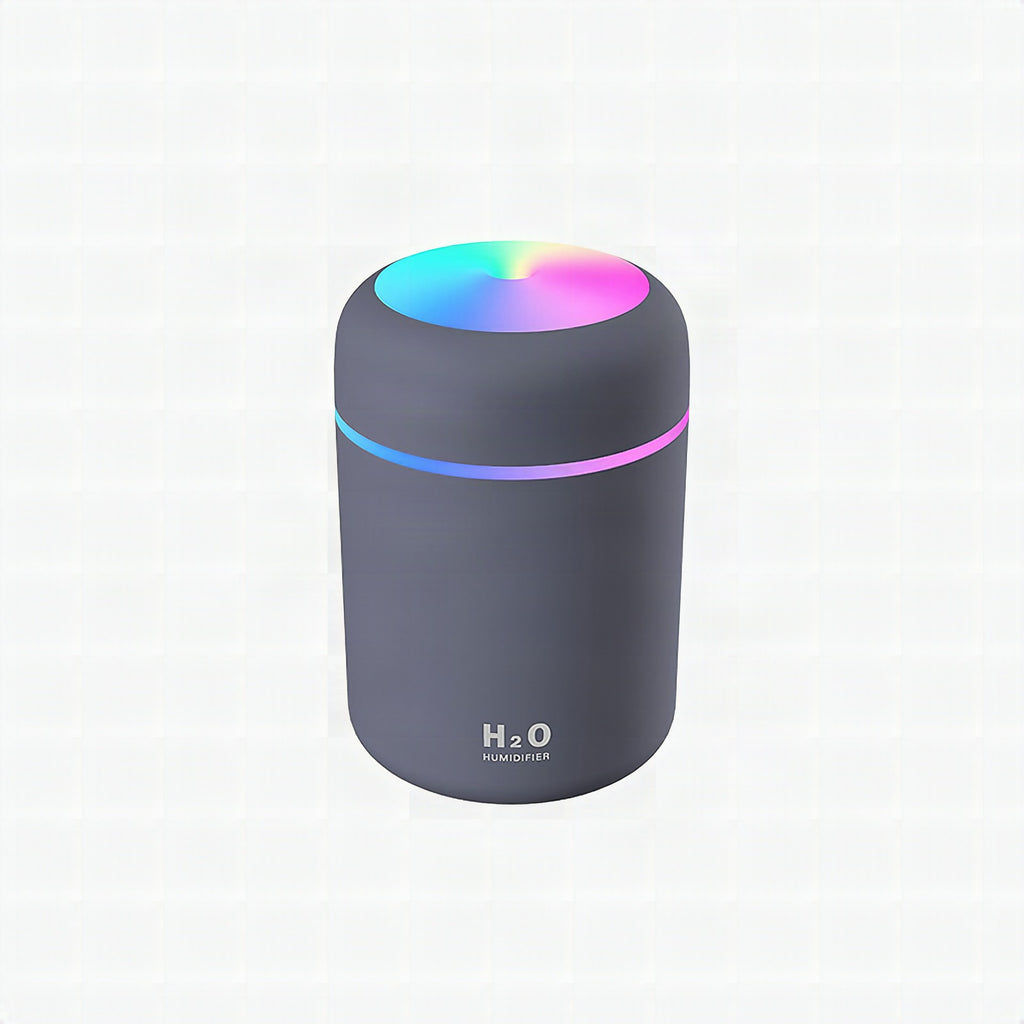 Humidificador H2O con iluminación ambiental de colores