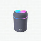 Humidificador H2O con iluminación ambiental de colores