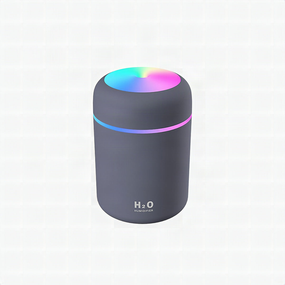 Humidificador H2O con iluminación ambiental de colores