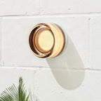 Aplique de pared LED redondo de acrílico moderno