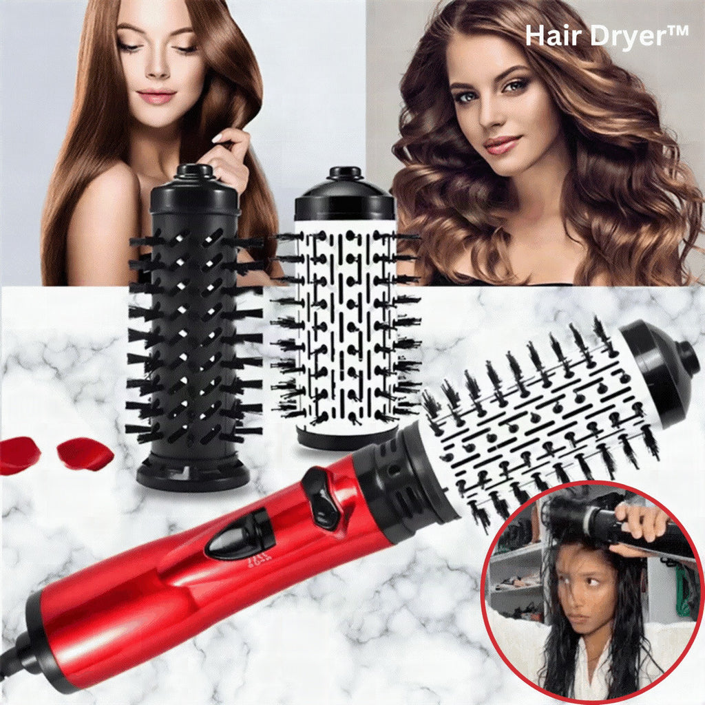 Secador de pelo profesional para cabello seco, rizado y liso