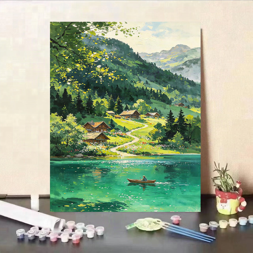 Kit de pintura por números para adultos