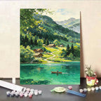 Kit de pintura por números para adultos