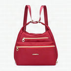 Bolso multifunción con doble cremallera