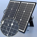 Kit de panel solar plegable SolaraX 1000 W – Energía portátil off-grid con carga MPPT