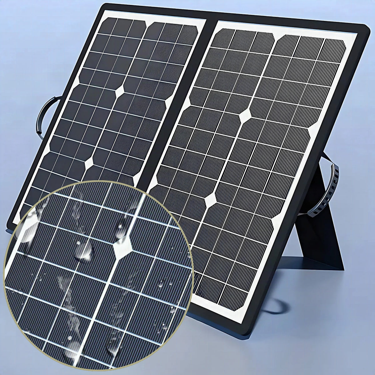 Kit de panel solar plegable SolaraX 1000 W – Energía portátil off-grid con carga MPPT