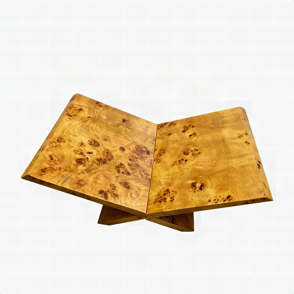 Mesa de centro de madera elegante