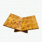 Mesa de centro de madera elegante