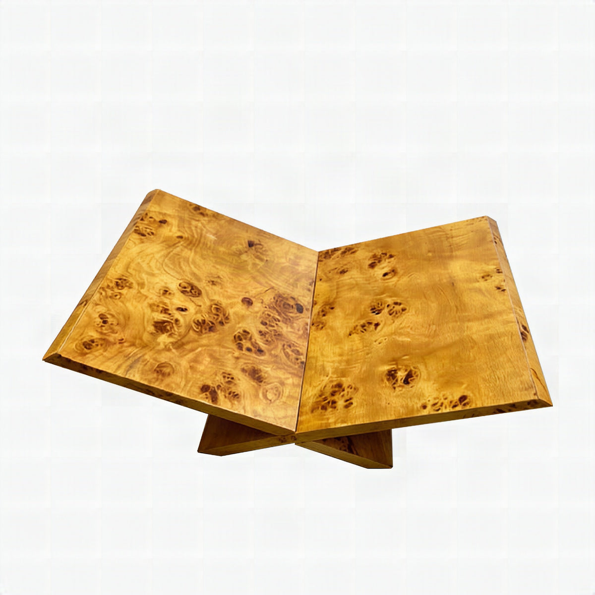 Mesa de centro de madera elegante