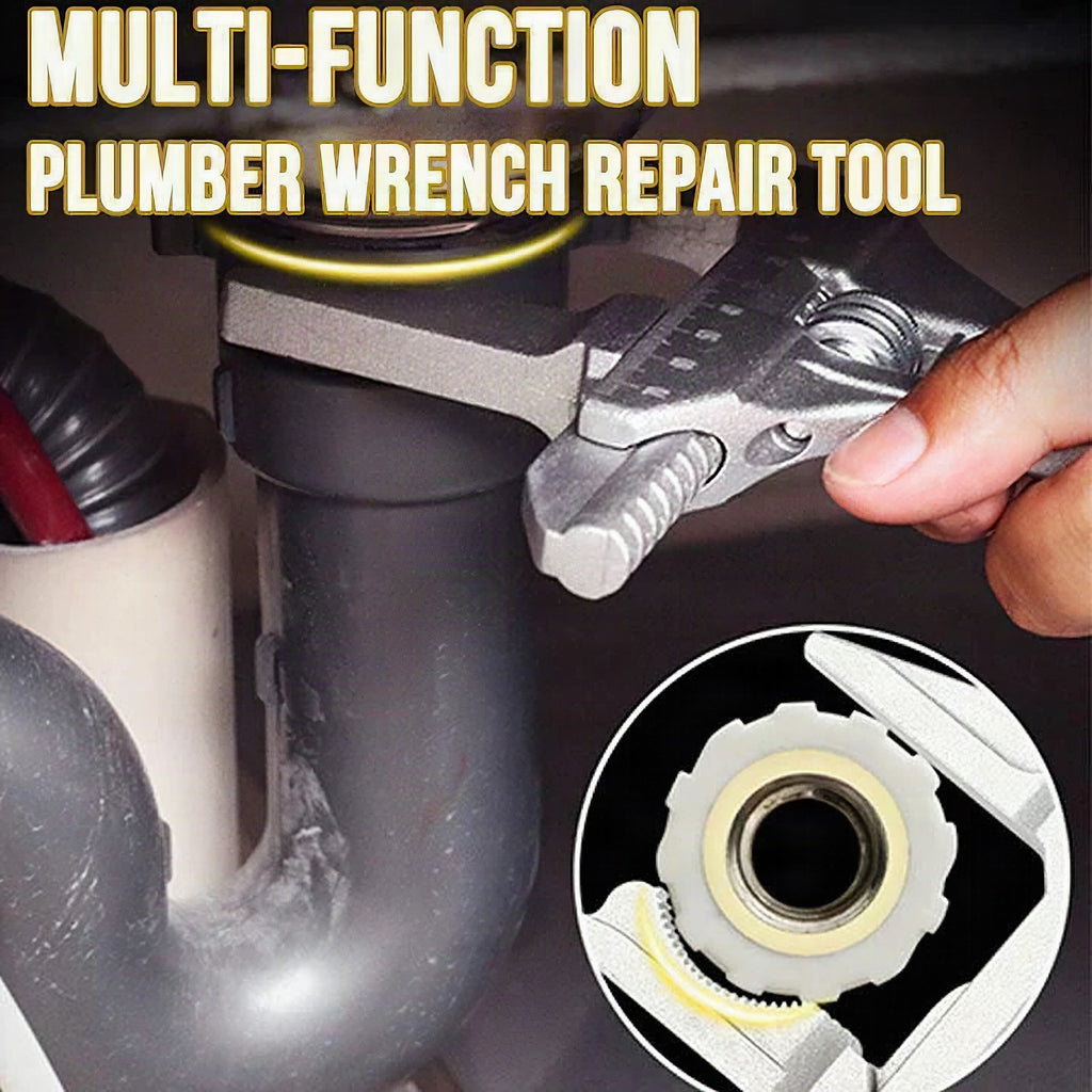 Llave ajustable multifunción para fontanería y baño