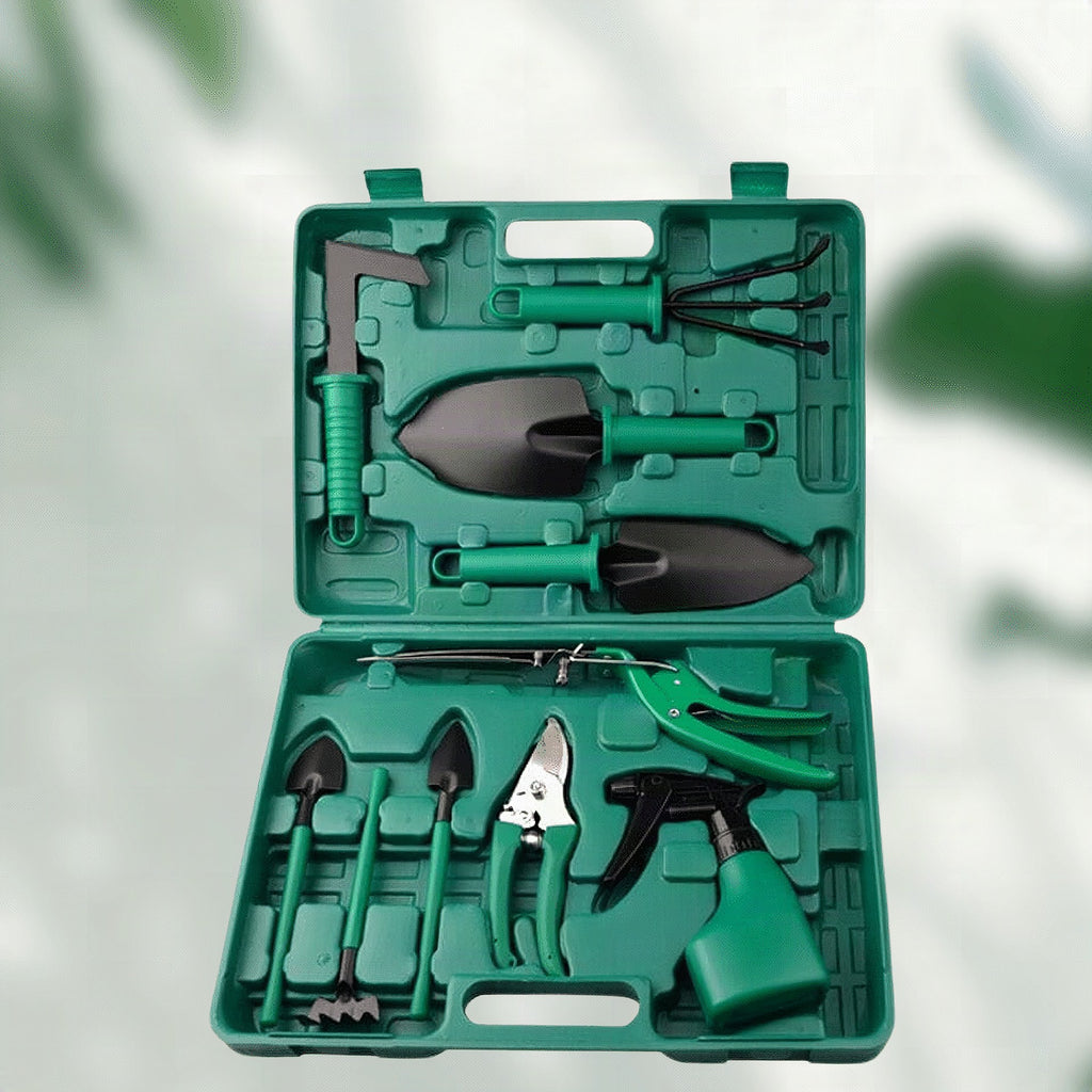 Set completo de herramientas de jardín para un cuidado sin esfuerzo